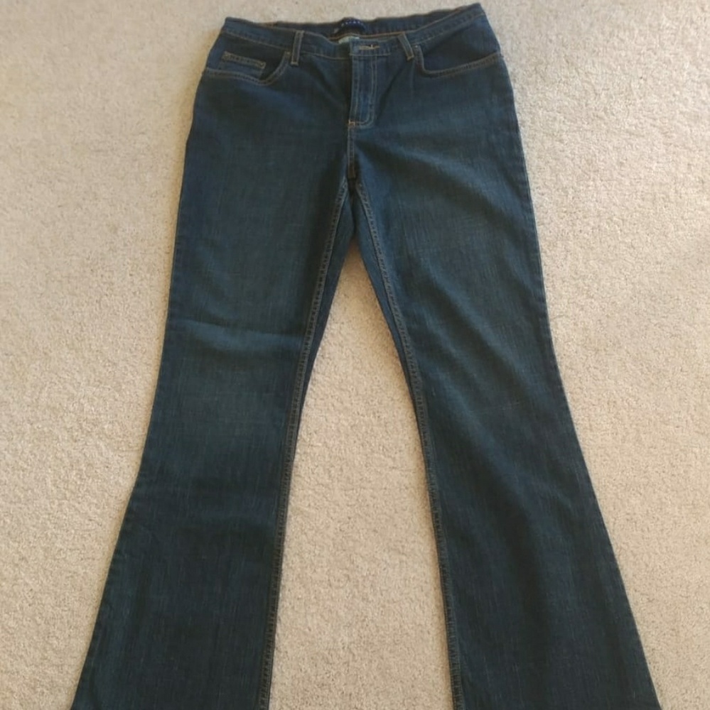 Bootcut jeans